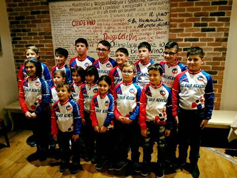 I ragazzi dell'Us Dairaghese 2017
