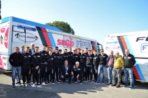 Il Team Figros 2017