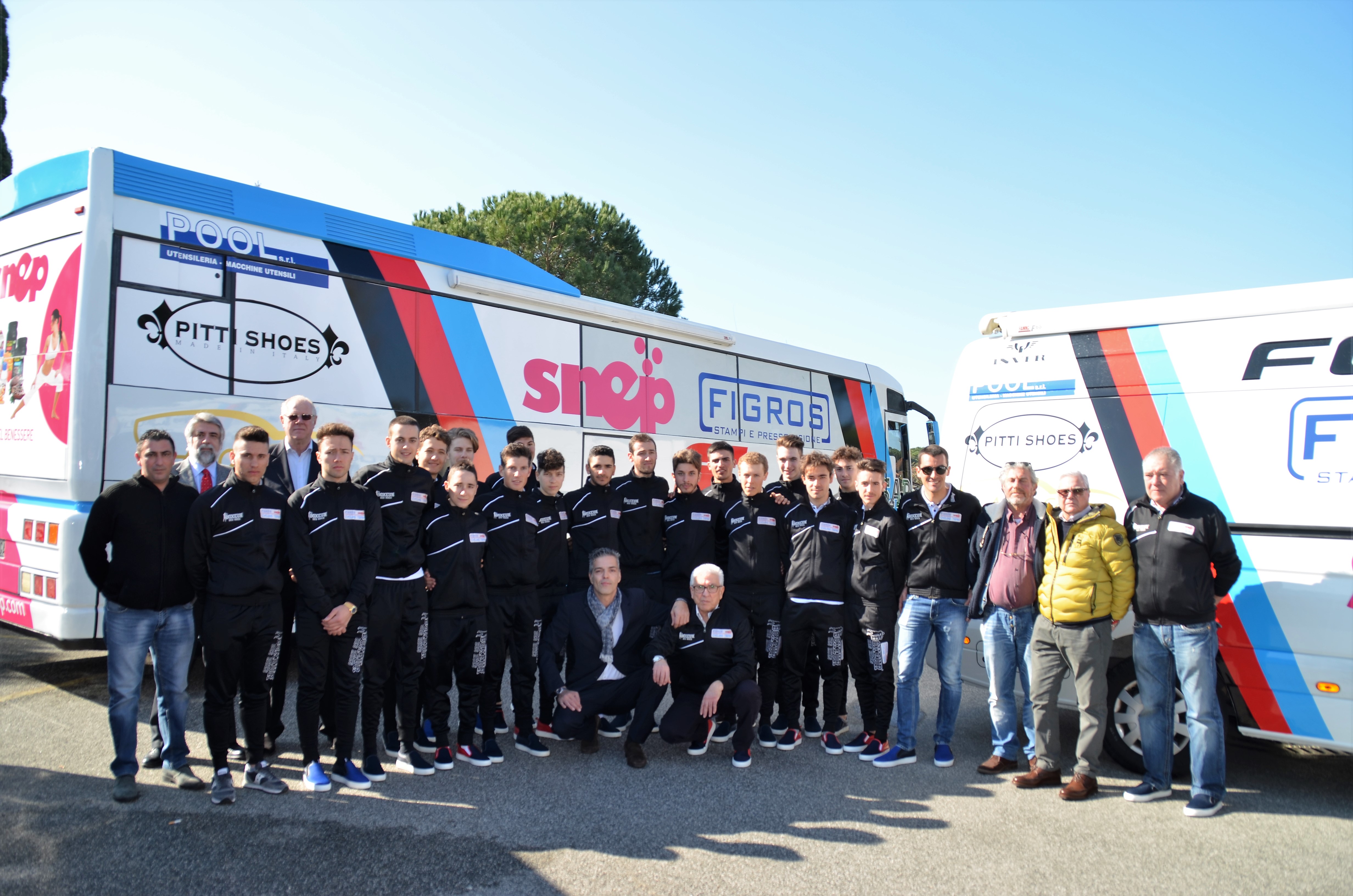 Il Team Figros 2017