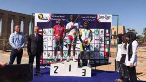 Ahmed Amine Galdoune medaglia di bronzo ai Campionati Africani Elite 2017