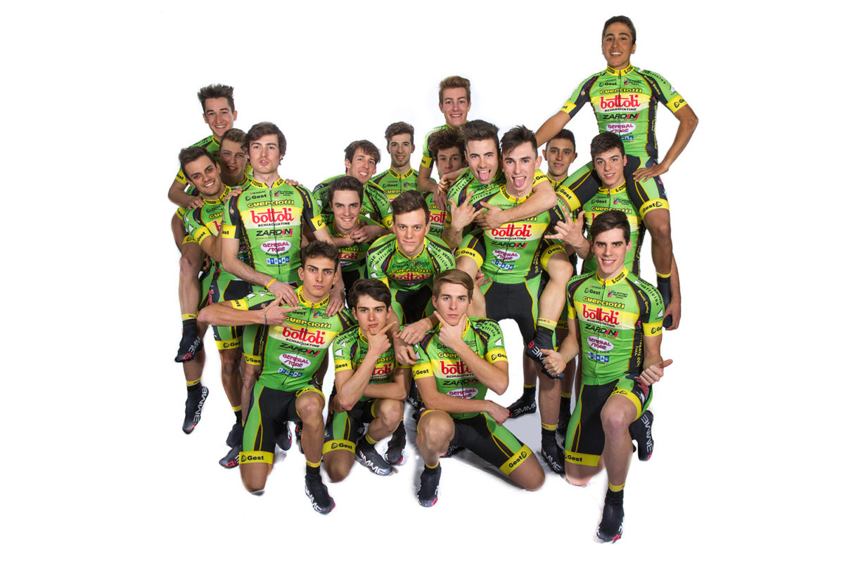 Il team General Store Bottoli stagione 2017