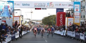 La vittoria di André Greipel nella quarta tappa della Volta ao Algarve
