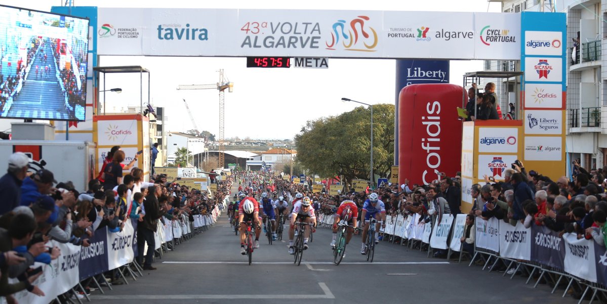 La vittoria di André Greipel nella quarta tappa della Volta ao Algarve
