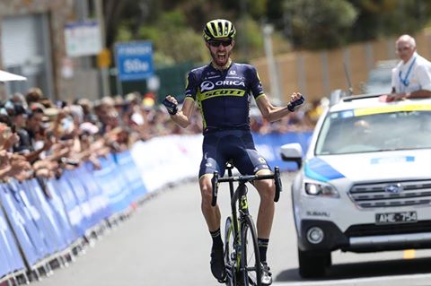 Damien Howson vince la prima tappa dell'Herald Sun Tour 2017
