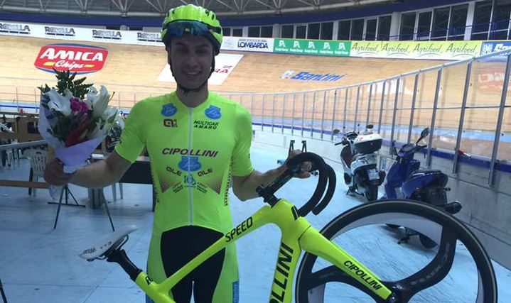 Stefano Ippolito ha vinto l'Omnium Open