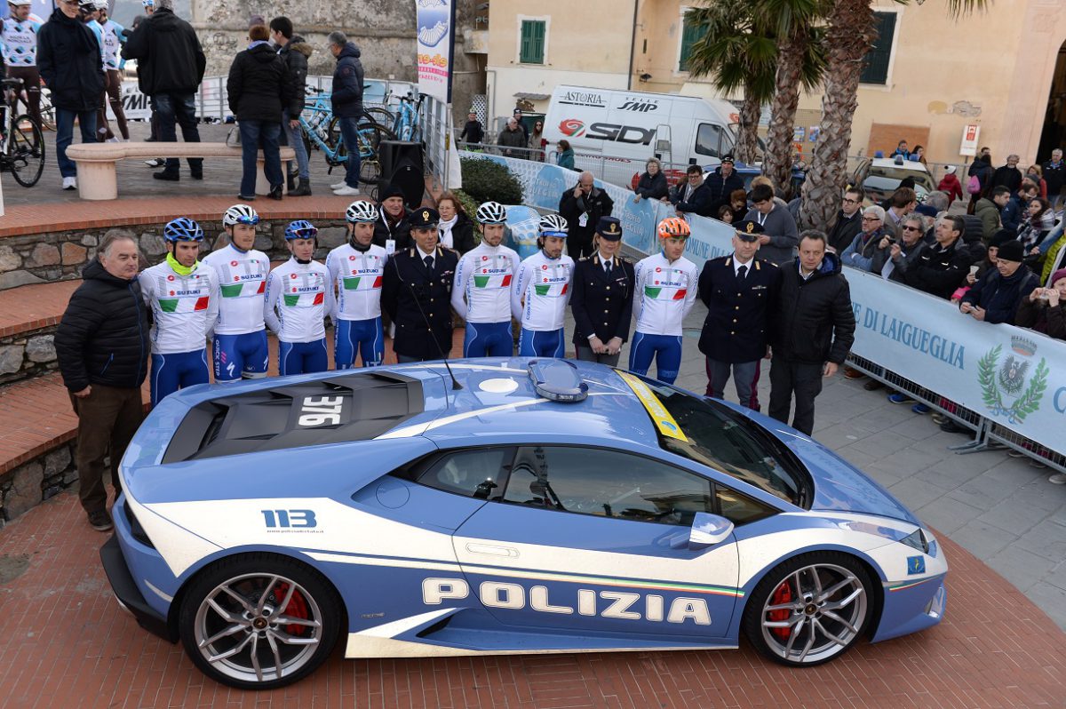 L'Italia al Trofeo Laigueglia 2017