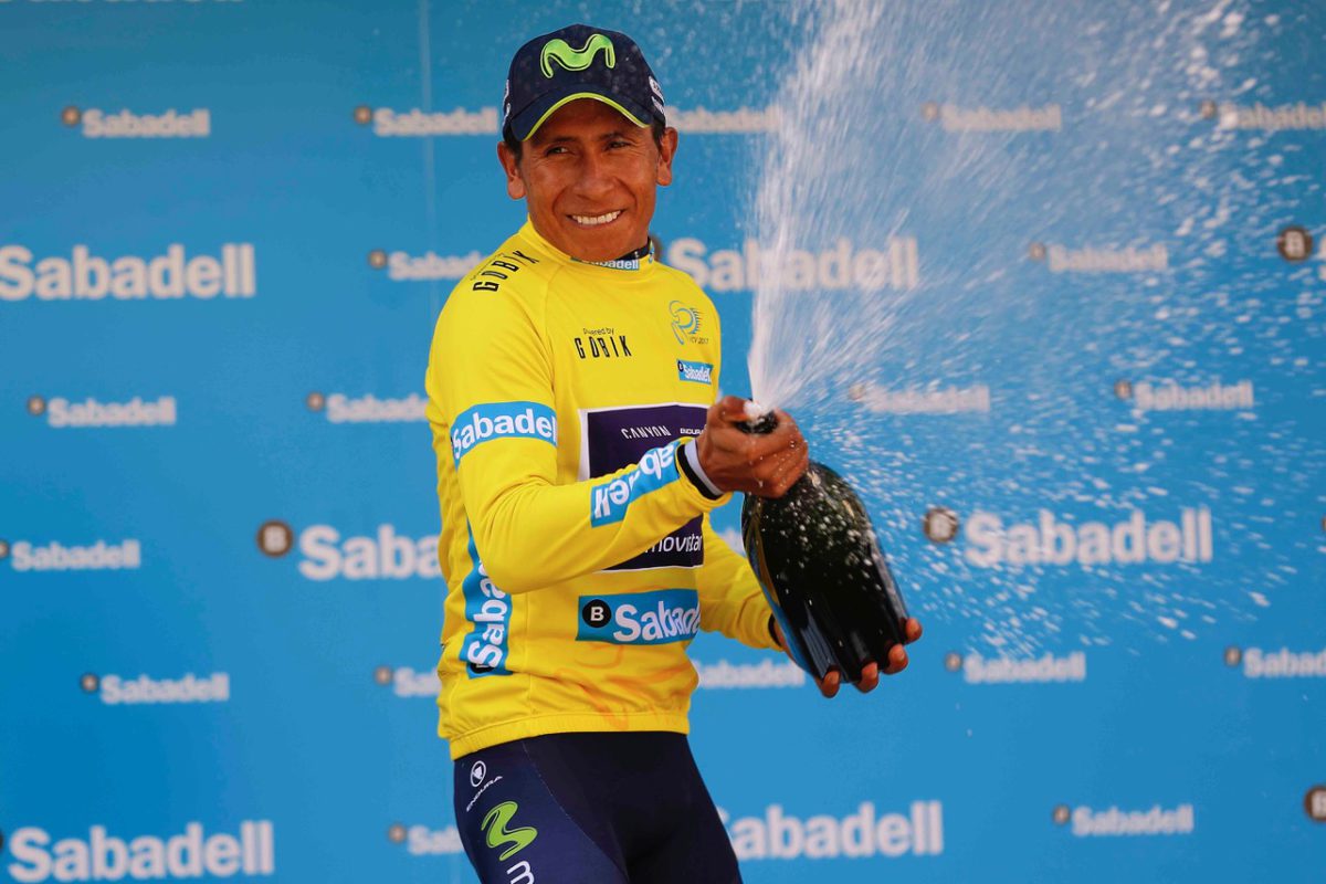 Nairo Quintana vincitore della Volta a la Comunitat Valenciana 2017