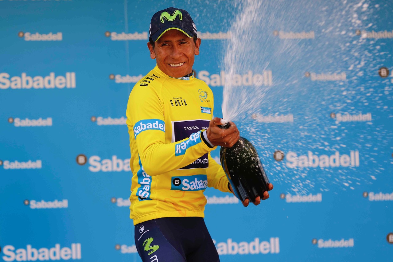 Nairo Quintana vincitore della Volta a la Comunitat Valenciana 2017