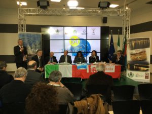 La presentazione del Trofeo Laigueglia a Genova