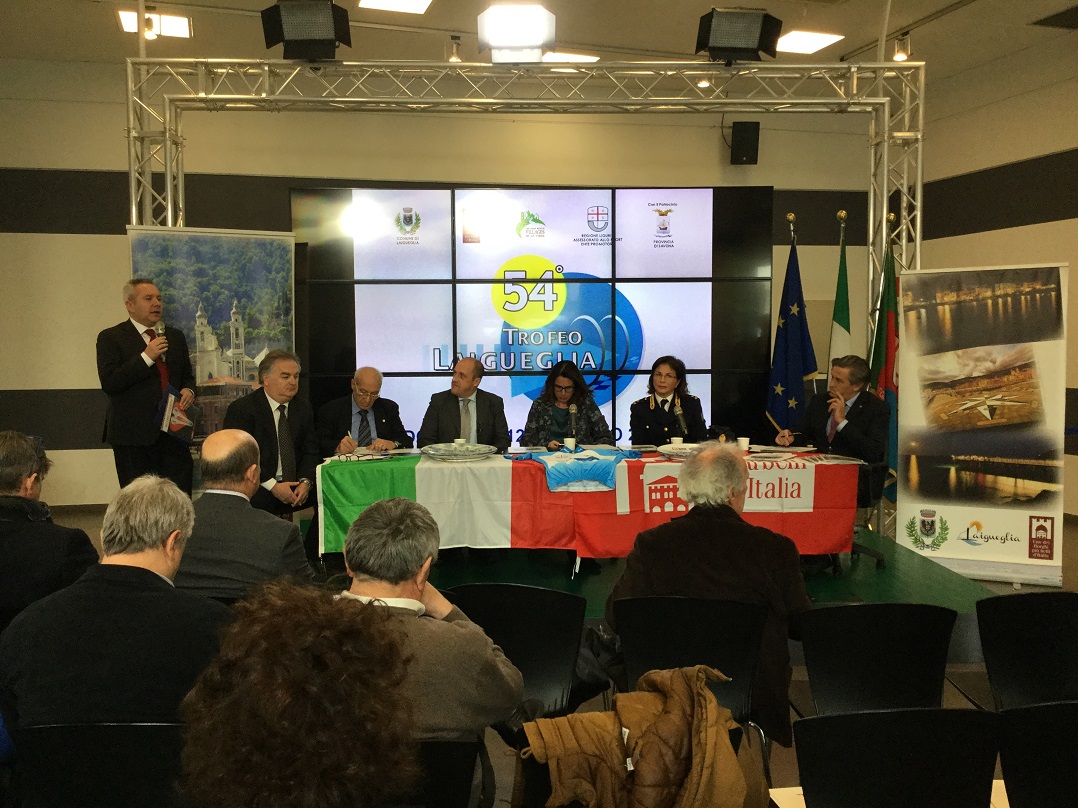 La presentazione del Trofeo Laigueglia a Genova