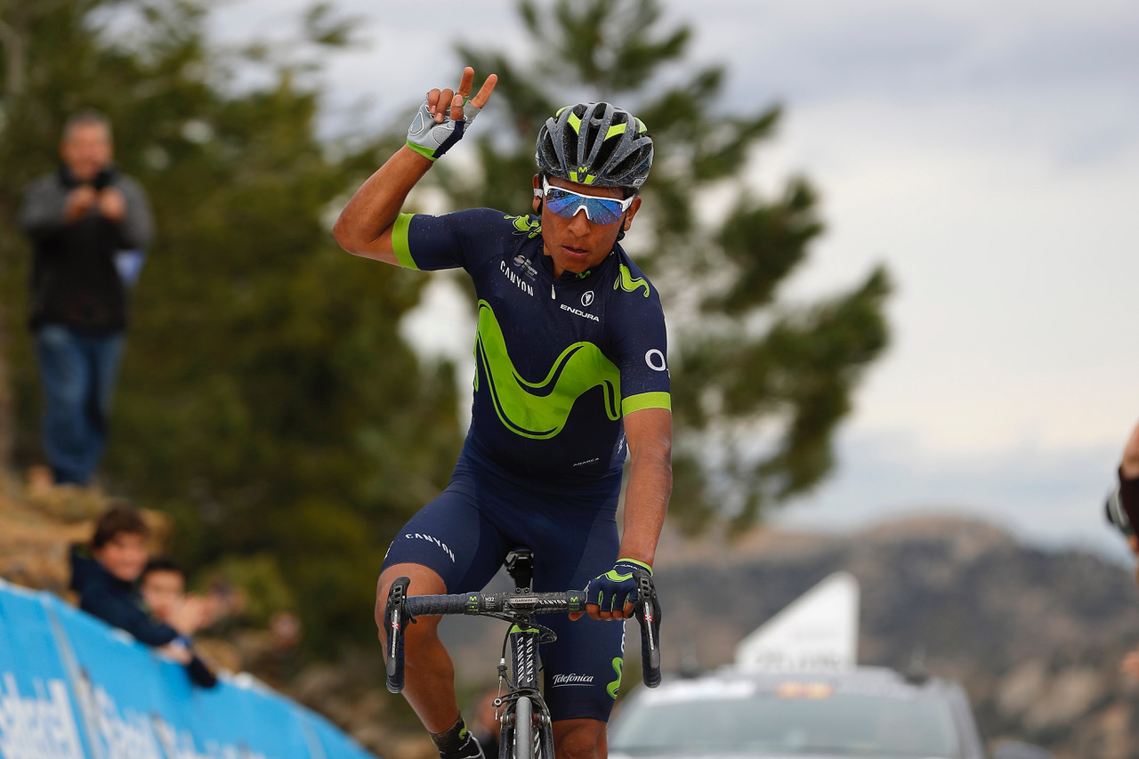 Nario Quintana vince solitario la quarta tappa della Volta a la Comunitat Valenciana