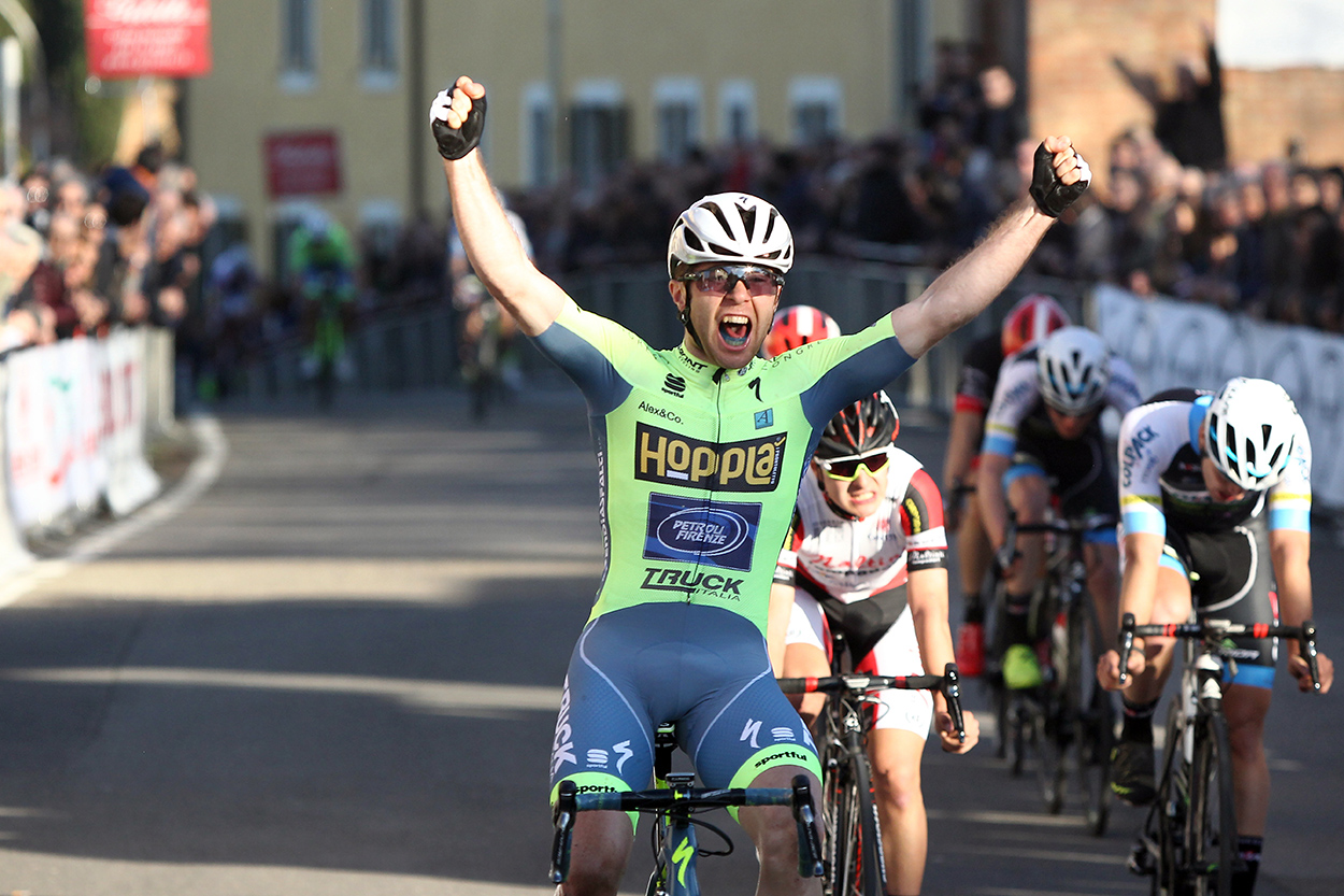 La vittoria di Federico Burchio nel Gp La Torre 2017