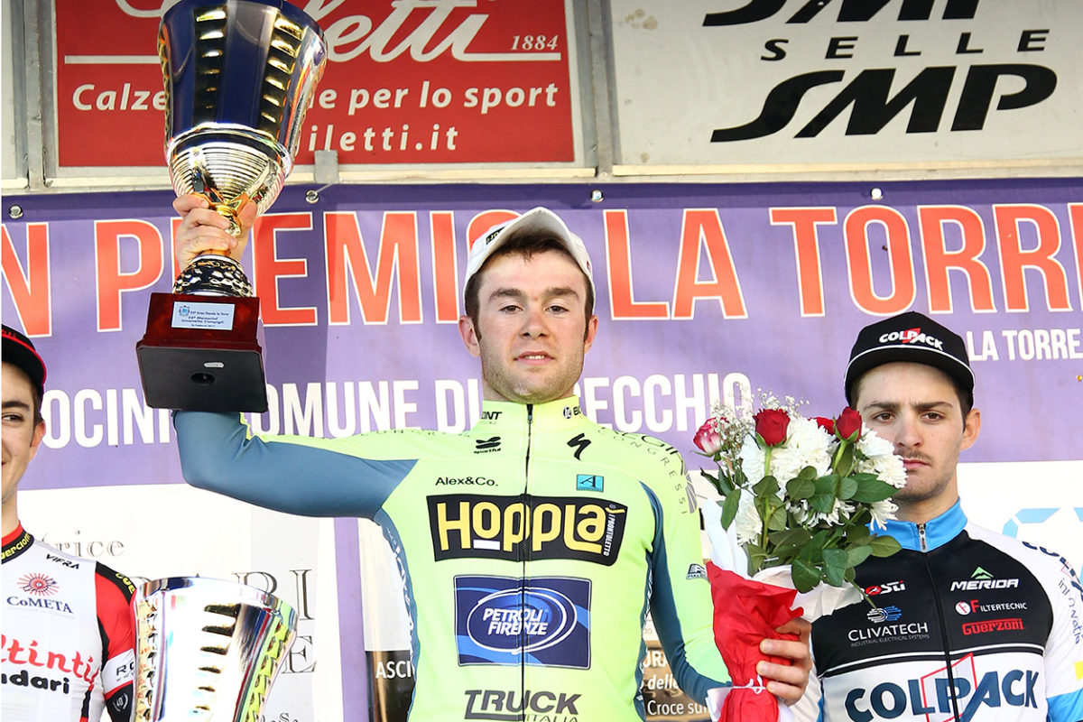 Il podio del Gp La Torre 2017