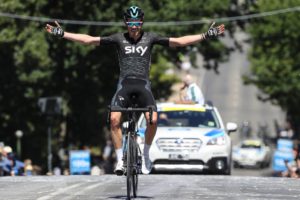 Luke Rowe vince la seconda tappa dell'Herald Sun Tour 2017