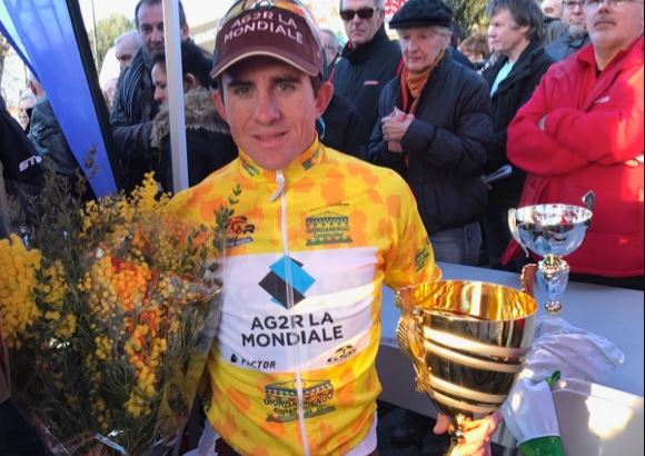 Samuel Dumoulin vince la prima tappa del Tour du Haut Var-matin