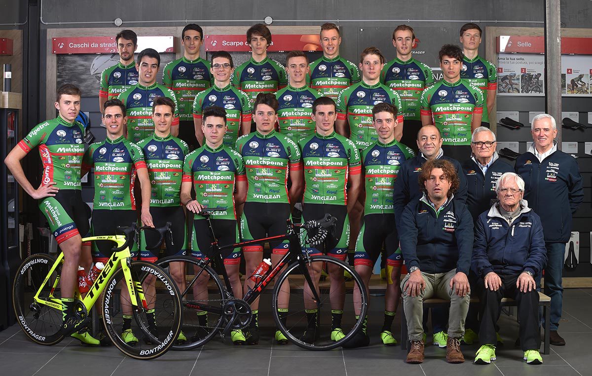La squadra della Viris Maserati 2017
