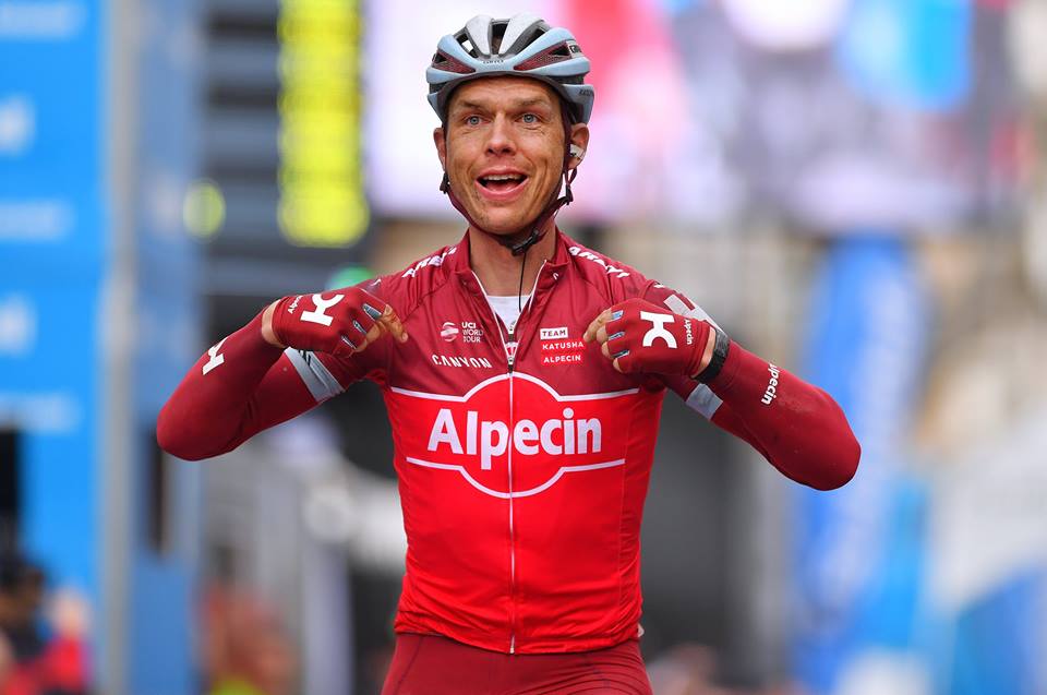 Tony Martin vince la seconda tappa della Volta Valenciana