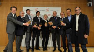 Un brindisi per il Tour of the Alps