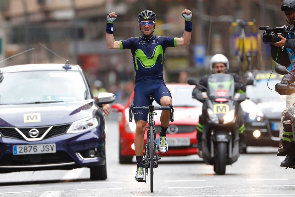 Alejandro Valverde vince la Vuelta a Murcia 2017