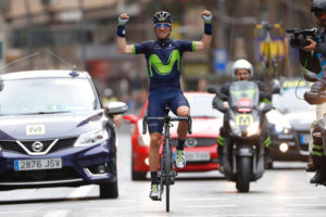Alejandro Valverde vince la Vuelta a Murcia 2017