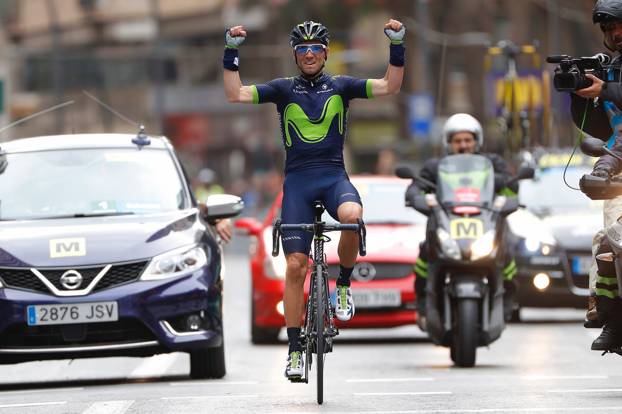 Alejandro Valverde vince la Vuelta a Murcia 2017
