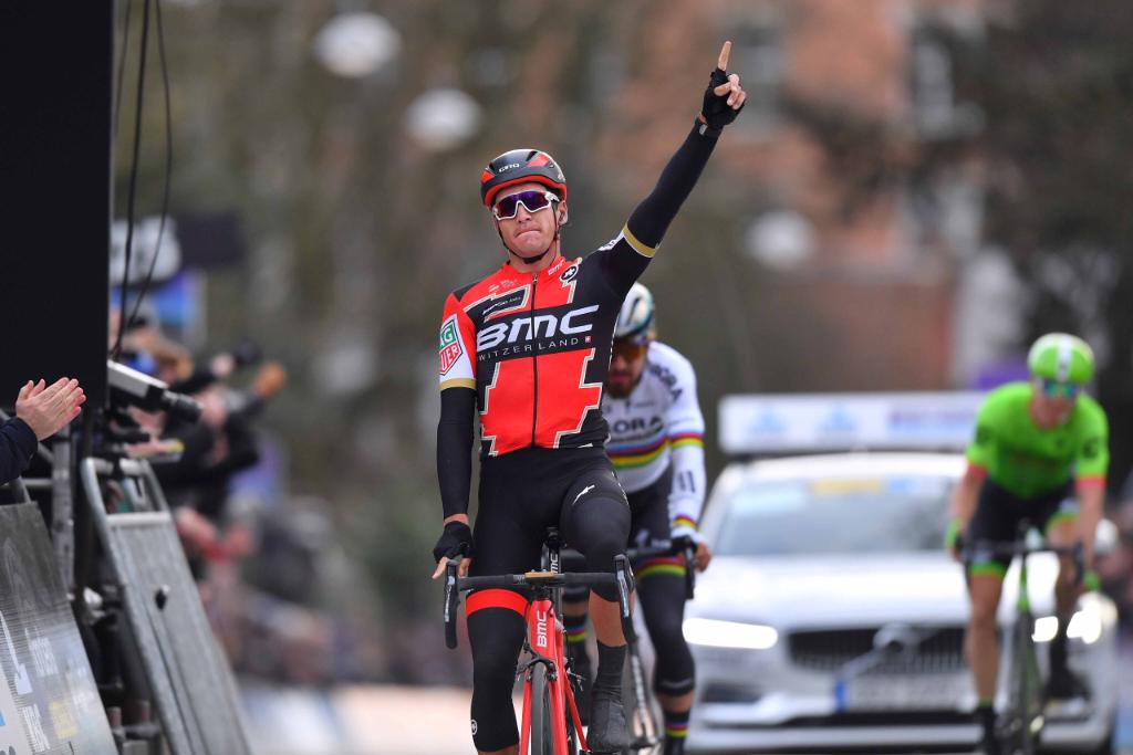 La vittoria di Greg Van Avermaet alla Omloop Het Nieuwsblad 2017
