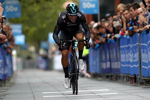 Danny van Poppel vince il prologo dell'Herald Sun Tour 2017