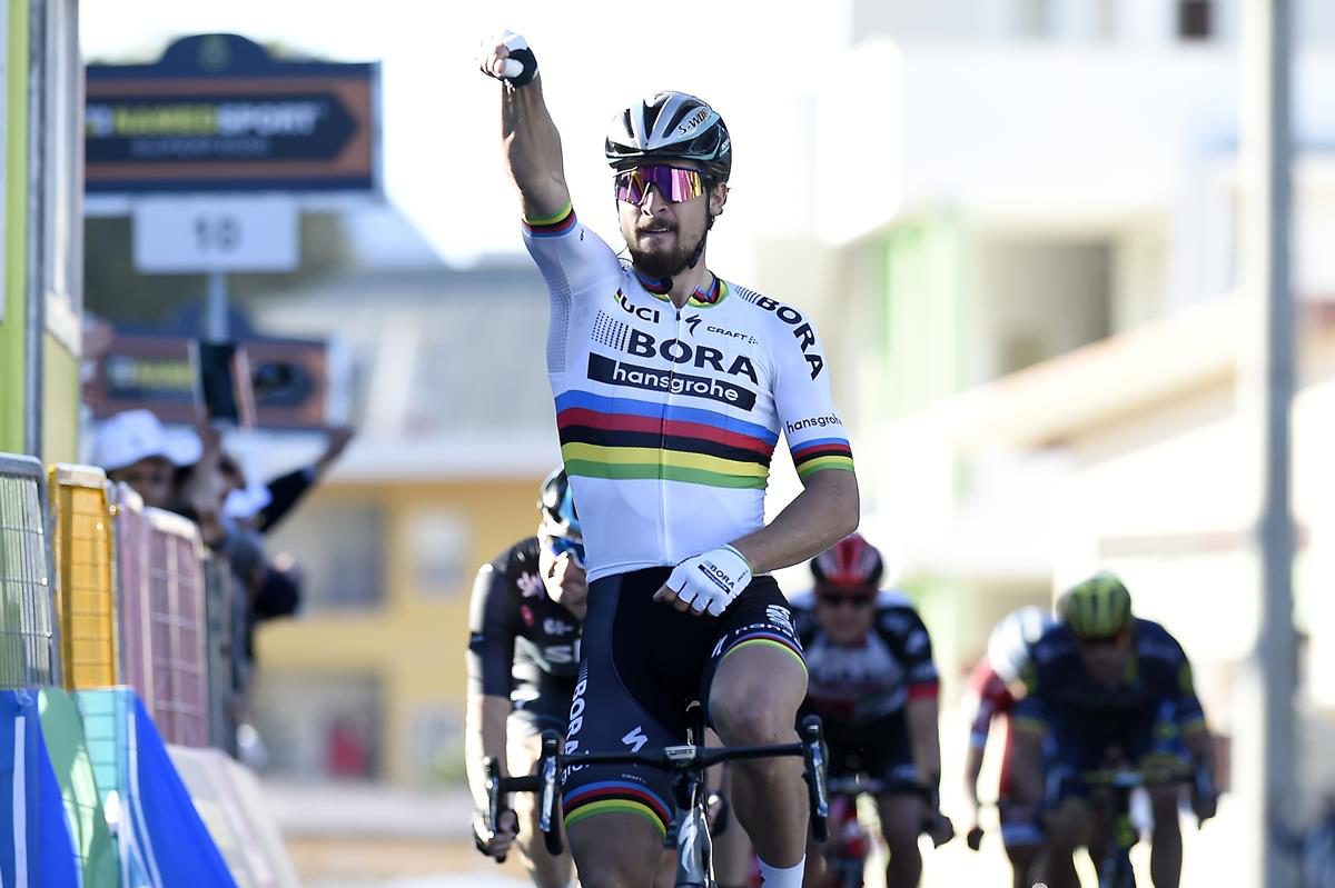 Peter Sagan vince la terza tappa della Tirreno-Adriatico 2017