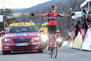 Richie Porte vince la settima tappa della Parigi-Nizza 2017