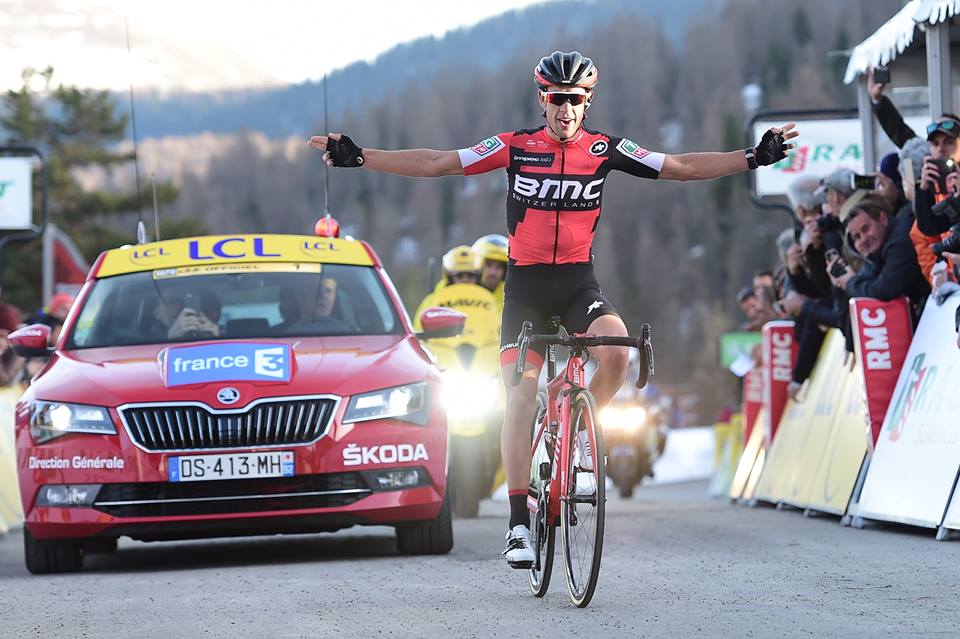 Richie Porte vince la settima tappa della Parigi-Nizza 2017