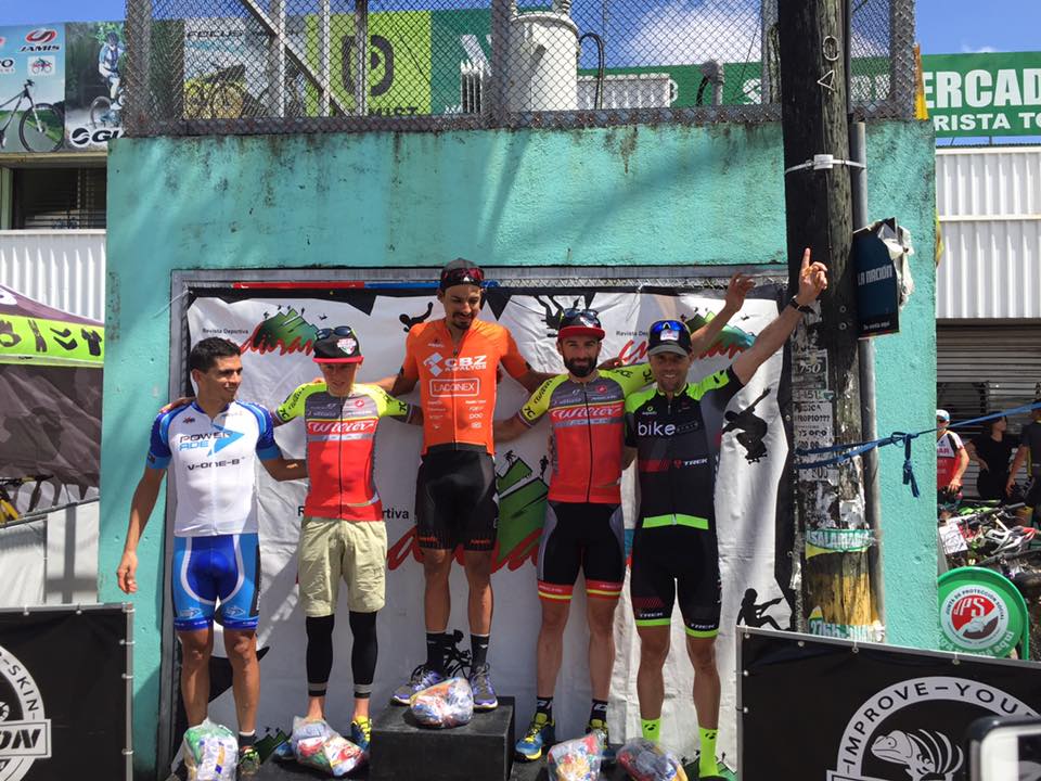 podio Copa Endurance