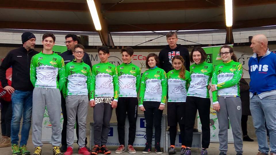 I primi leader di BG Cup Lombardia 2017 dopo la prima prova di Ghisalba