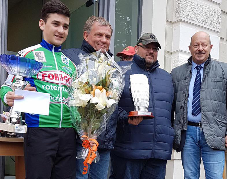 Il veronese Francesco Lonardi vince all'esordio a Spirano