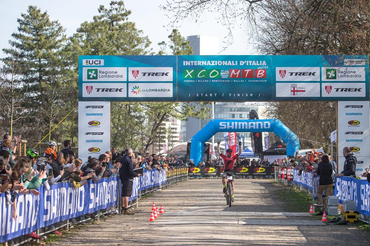 La vittoria di Florian Vogel a La Montagnetta di Milano
