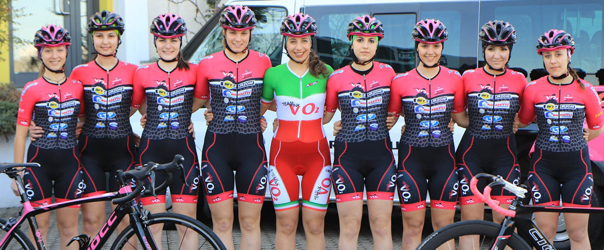 Vo2 Team Pink, squadra Donne Allieve 2017