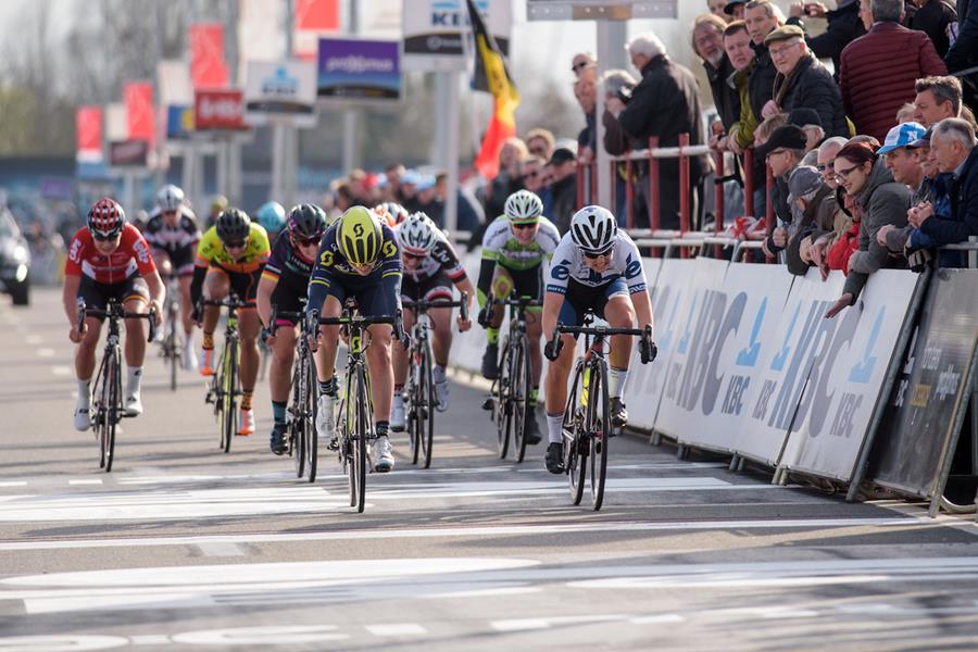 La vittoria di Lotta Lepistö alla Dwars Door Vlaanderen Women