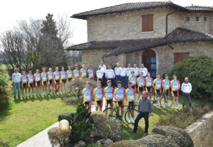 L'organico completo del Team F.lli Giorgi 2017