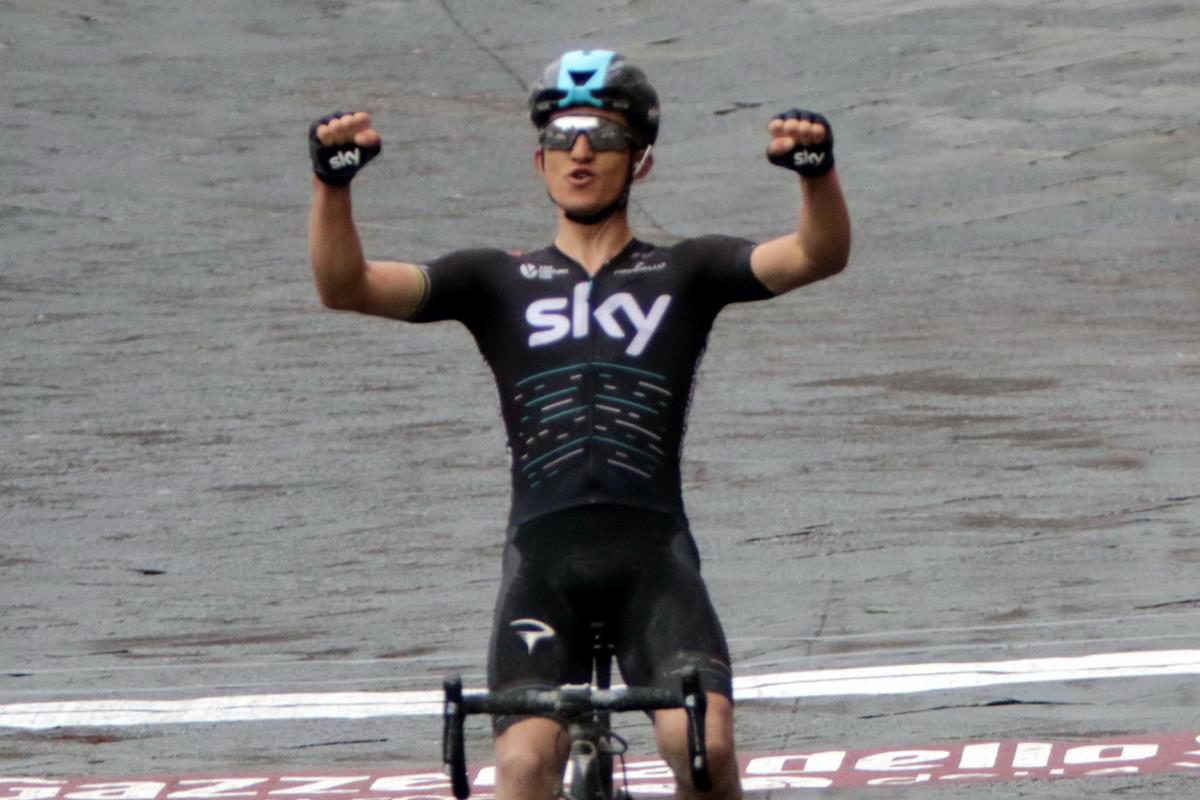 Michal Kwiatkowski vince la Strade Bianche 2017