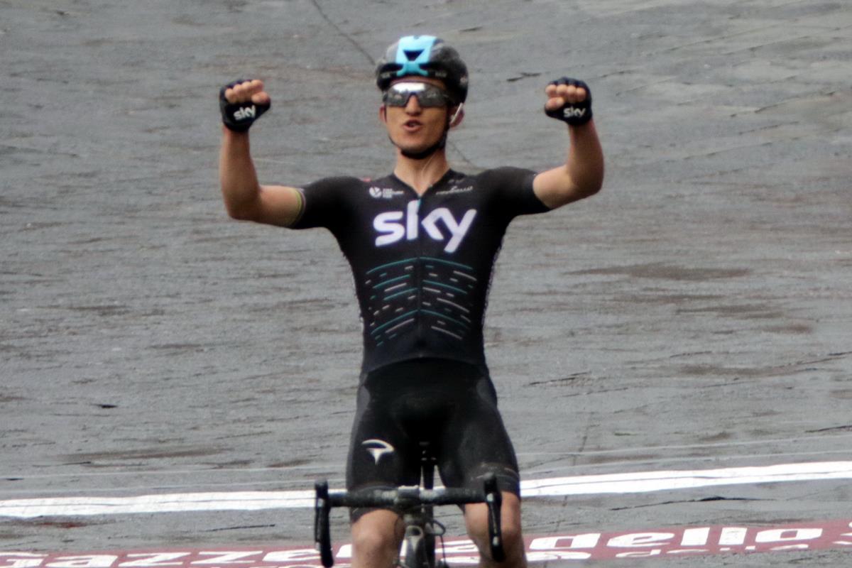 Michal Kwiatkowski vince la Strade Bianche 2017
