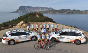 La squadra Juniores 2017 del Team F.lli Giorgi