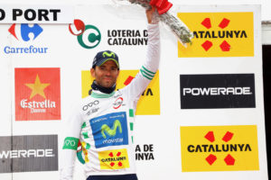 Alejandro Valverde nuovo leader della Volta a Catalunya 2017