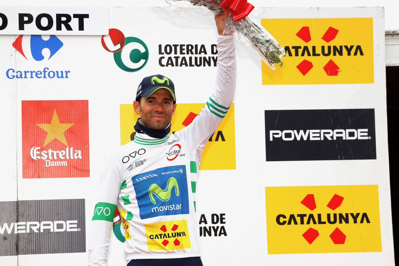 Alejandro Valverde nuovo leader della Volta a Catalunya 2017