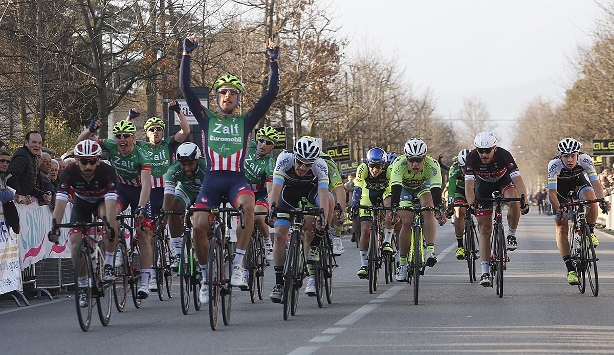 Michale Bresciani vince il Circuito S. Urbano 2017 di Pianzano