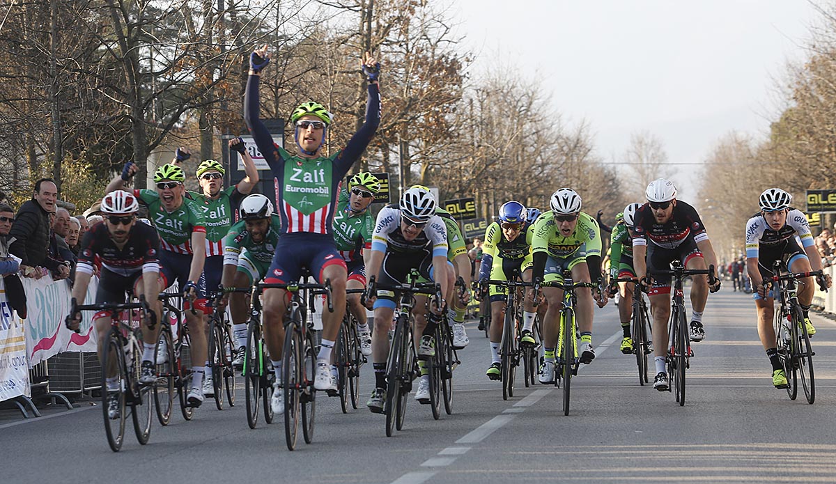 Michale Bresciani vince il Circuito S. Urbano 2017 di Pianzano
