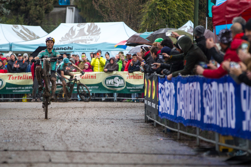 La vittoria di Marco Aurelio Fontana alla Verona MTB International
