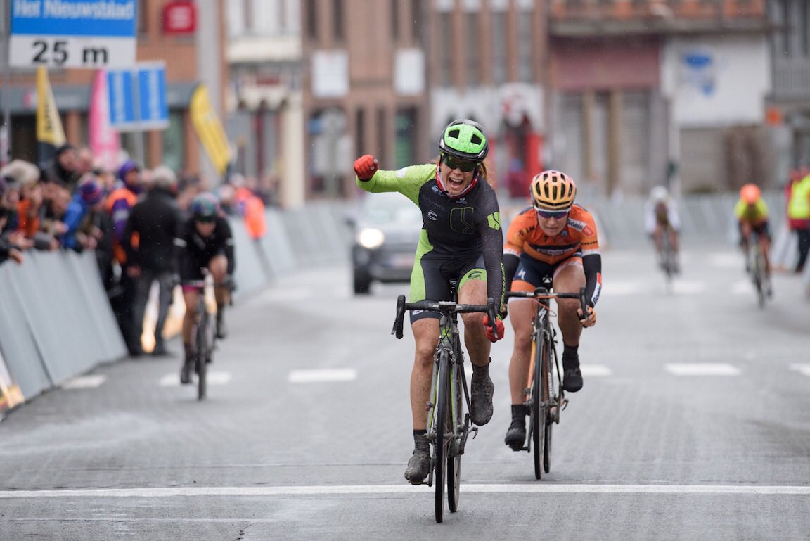 Sheyla Gutierrez vince Le Samyn des Dames 2017