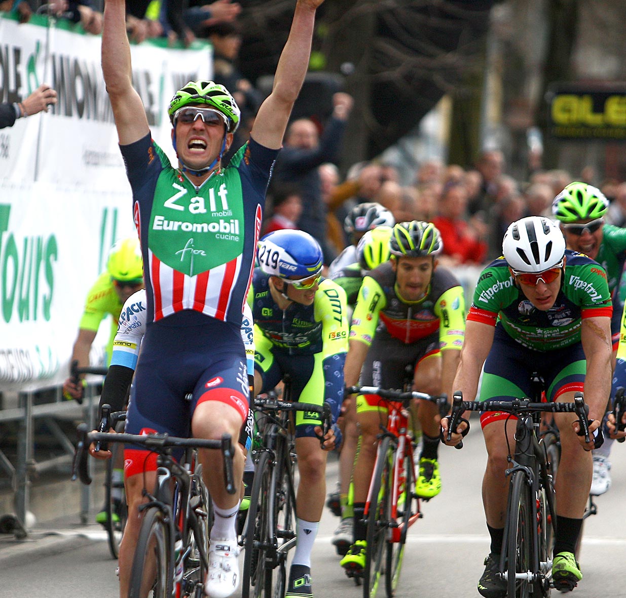 Filippo Calderaro vince la Popolarissima 2017