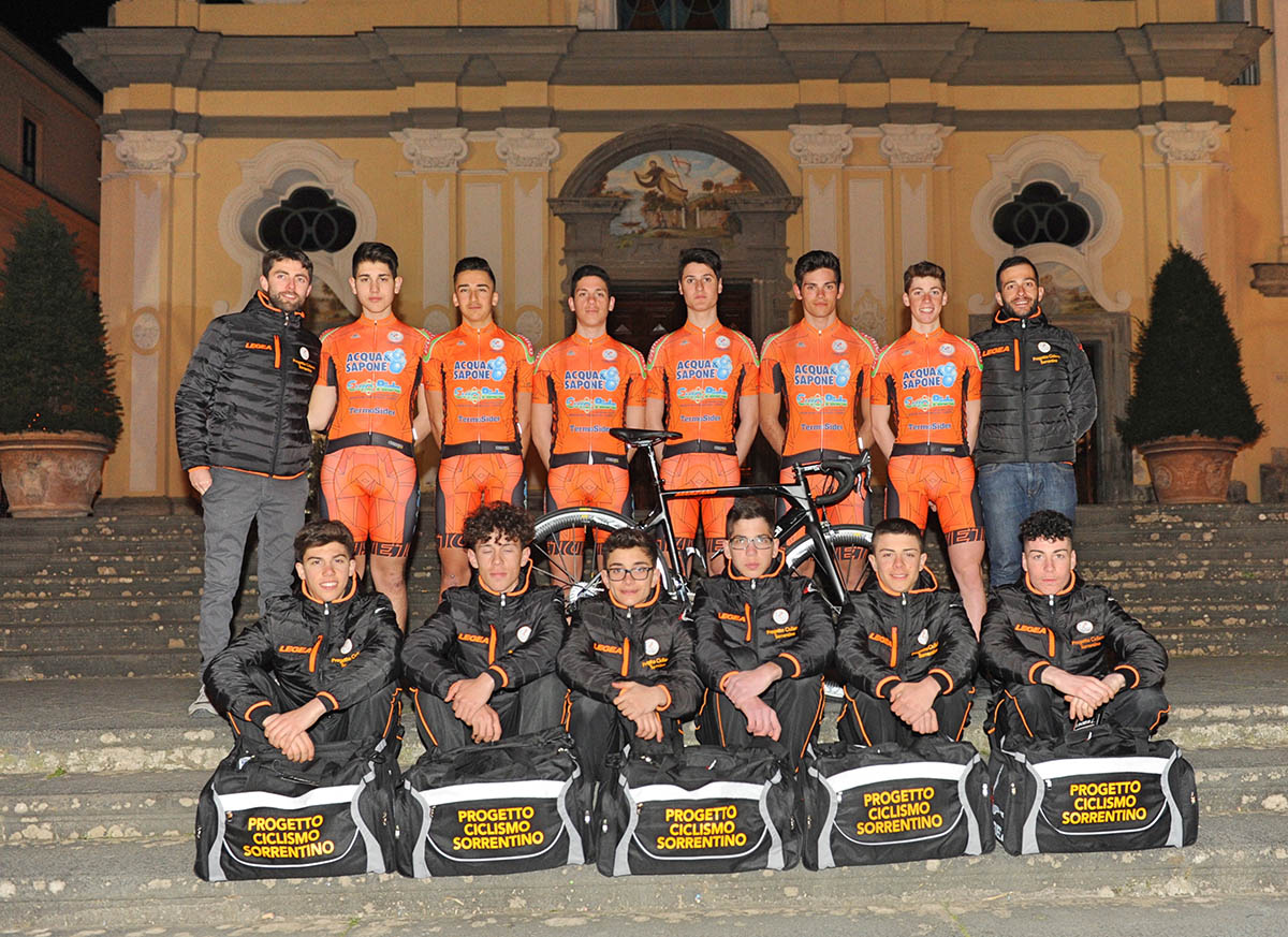 Progetto Ciclismo Sorrentino 2017