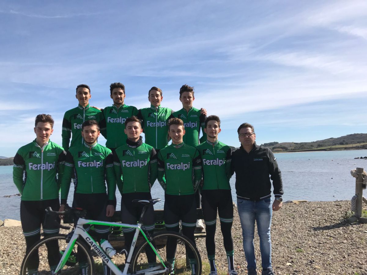 La squadra Juniores 2017 della Feralpi Monteclarense