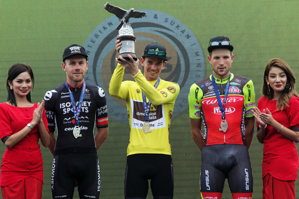 Ryan Gibbons vincitore del Tour de Langkawi 2017